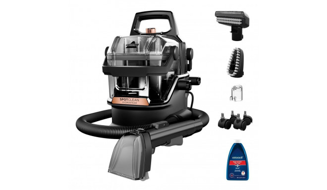 Bissell Portable Carpet and Upholstery Cleaner SpotClean HydroSteam Pro Corded operating Washing fun