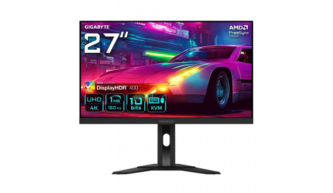 Gigabyte M27UA EK1 Gaming Monitor 27", Black