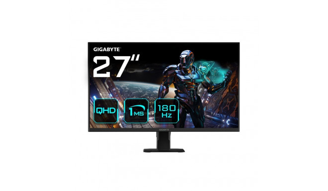 Gigabyte GS27QA EK1 Gaming Monitor 27", Black