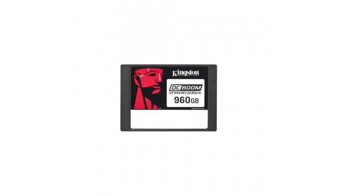 Kingston 960GB DATA CENTER DC600M SATA2.5" SSD
