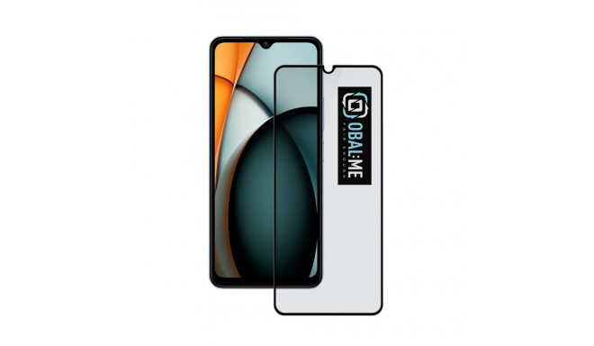 - OBAL:ME 5D Glass Screen Protector for Xiaomi Redmi A3 Black