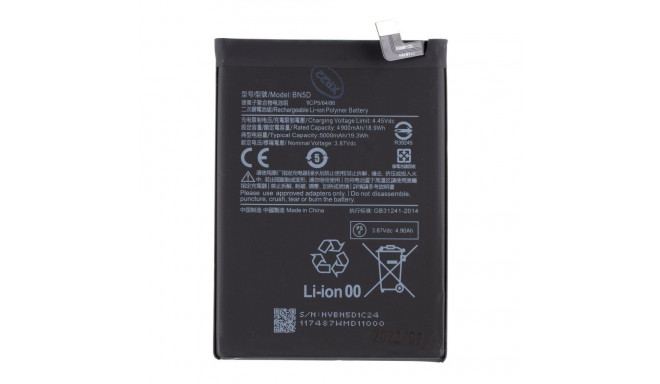 - BN5D Xiaomi Battery 5000mAh (OEM)