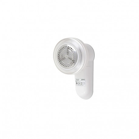 Adler Lint remover AD 9615 White, Battery operated
