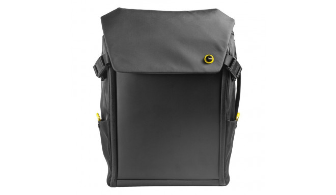 Divoom Backpack M Premium Weather proof with Led Pixel Art Display&App Control Black