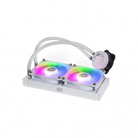 Cooler master | MASTERLIQUID 240L CORE ARGB White | Cooler