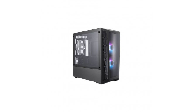 Cooler master MasterBox MB320L ARGB | Black | Mini Tower | Power supply included No | ATX
