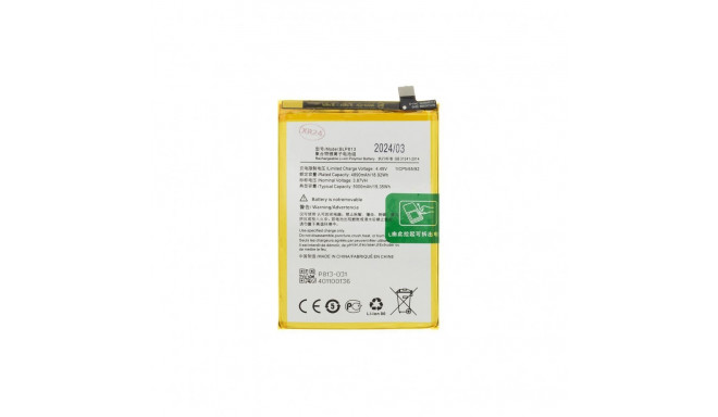 - BLP813 Battery for OnePlus Nord N100 5000mAh Li-Ion (OEM)