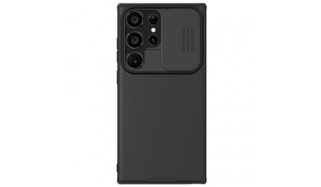 Nillkin - Nillkin CamShield PRO Hard Case for Samsung Galaxy S24 Ultra Black