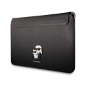 Karl Lagerfeld - Karl Lagerfeld Saffiano Karl and Choupette Laptop Sleeve 13/14