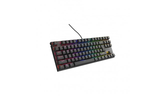 Genesis THOR 303 | Mechanical Gaming Keyboard | Wired | US | Black | USB Type-A | Outemu Brown