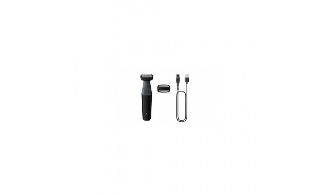 Philips | Hair clipper for body | BG3017/01 | Cordless | Wet&Dry | Number of length steps 1 | Bl