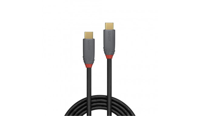 LINDY CABLE USB3.2 C-C 1M/ANTHRA 36901