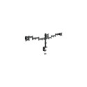 Digitus Universal Triple Monitor Stand with Clamp Mount