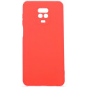 Evelatus Xiaomi Xiaomi Redmi Note 9 Pro / Redmi Note 9S Nano Silicone Case Soft Touch TPU Red