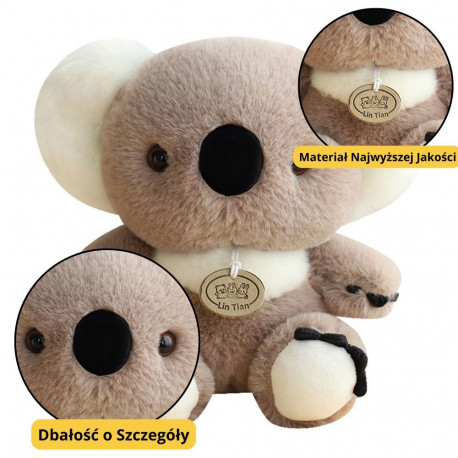 plusspadi kaisukaru koala hall 23cm