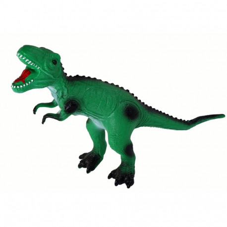 Duża Figurka Dinozaur Tyranozaur Dźwięk 38 cm Zielony