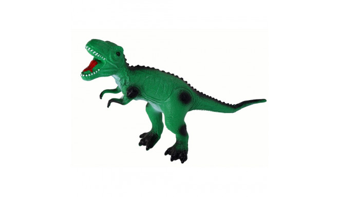 Duża Figurka Dinozaur Tyranozaur Dźwięk 38 cm Zielony