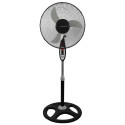 EHF002KE Esperanza wentylator 16'' stojący typhoon czarno-szary