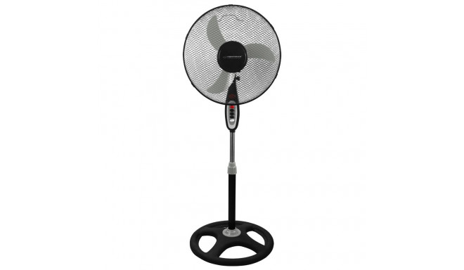 EHF002KE Esperanza wentylator 16'' stojący typhoon czarno-szary
