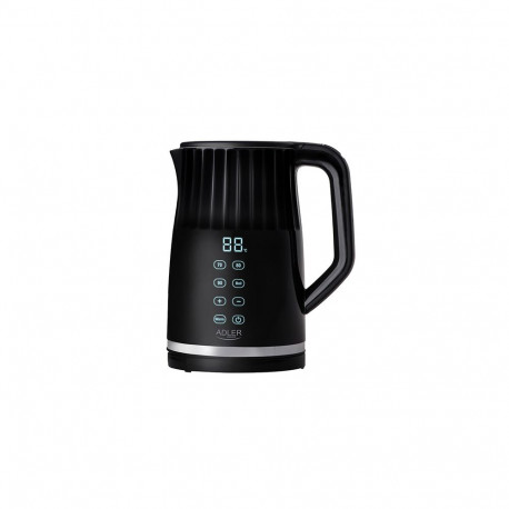 AD 1350 Czajnik metalowy led z regulacją temperatury 1,7l