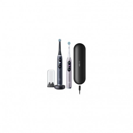 Oral-B iO9 Duo Black Onyx/Rose Quartz