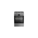 BEKO Cooker FBMA62330TXDSN, Width 60 cm, A, Gas/Electric, LED screen