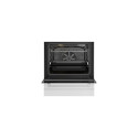BEKO Cooker FBM62330GWDTN, Width 60 cm, A, Gas/Electric, LED screen