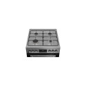 BEKO Cooker FBMA62330TXDSN, Width 60 cm, A, Gas/Electric, LED screen