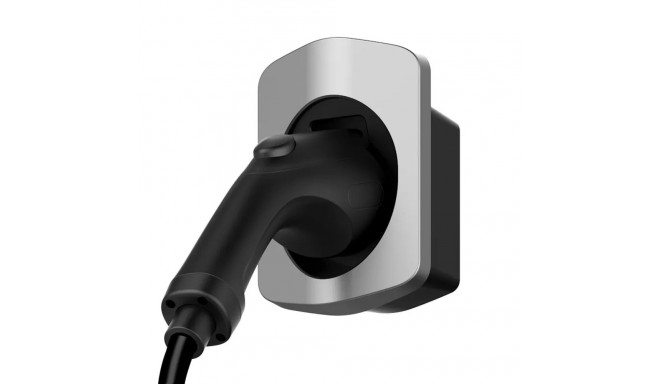 EV Charge EV025 Tips 2 Lādētāja Kabelis Sienas Turētājs Kompakts Sienas Āķis Organizators