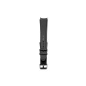 Connect 20mm Silikoon Patch Nahast Kellarihm (130mm M/L) Must