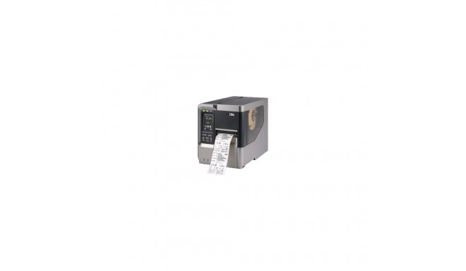 TSC MX240P Series, 8 dots/mm (203 dpi), rewind, RTC, display, USB, RS232, Ethernet, TSPL-EZ, kit (US