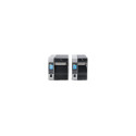Zebra ZT610, 12 dots/mm (300 dpi), cutter, disp. (colour), RTC, ZPL, ZPLII, USB, RS232, BT, Ethernet
