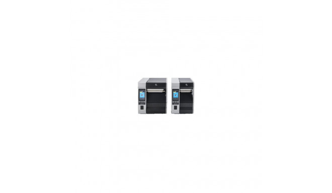 Zebra ZT610, 12 dots/mm (300 dpi), cutter, disp. (colour), RTC, ZPL, ZPLII, USB, RS232, BT, Ethernet