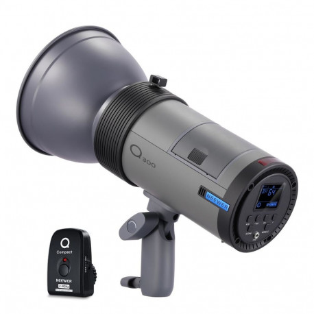 NEEWER Q300 – 300 Watt 2.4G Outdoor Flash with Wireless Trigger