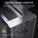 FRAME 4000D RS White Mid Tower ATX