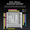 FRAME 4000D RS White Mid Tower ATX