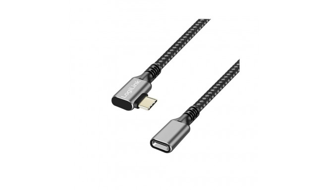 USB3.2 Gen2 Type-C to USB-C/F, PD, 1m