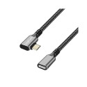 USB3.2 Gen1 cable to USB -C/F, PD, 2m