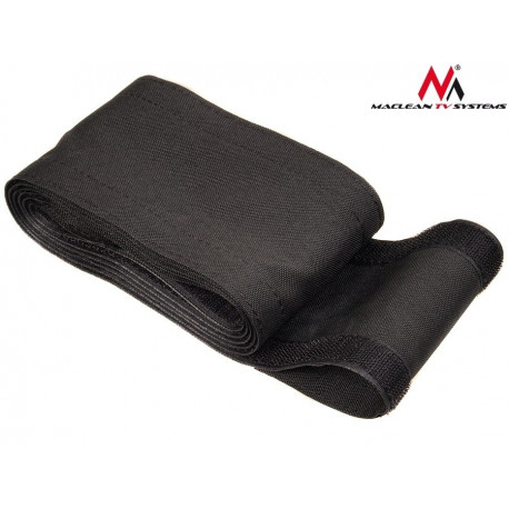 Maclean MCTV-677 B Black Cable Organizer Cover