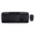 Logitech klaviatuur MK330 Wireless + hiir (920-00399)