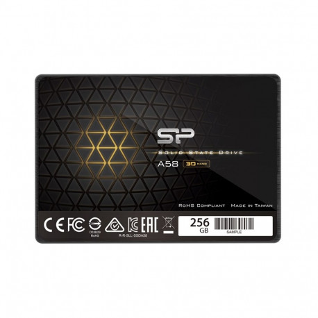 SSD - Silicon Power Ace A58 256 GB SLC SATA III