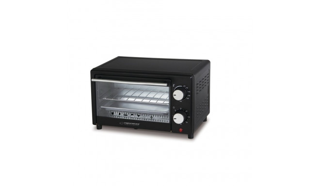 Toaster Oven - Esperanza Eko004 10l 900w Black