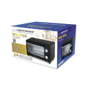 Toaster Oven - Esperanza Eko004 10l 900w Black