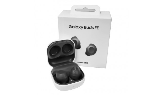 Samsung Galaxy Buds FE SM-R400N Truly Wireless Noise Cancelling Earbuds- Graphite (Open Box)