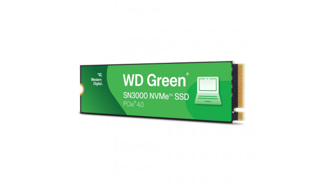 M.2 SSD - WD Green SN3000 1TB NVMe WD Green SN3000 1TB M.2 NVMe SSD