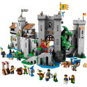 LEGO Set - ICONS 10305 Castle of the Lion Knights 4514 pieces 22 minifigures 440 mm x 380 mm x 330 m