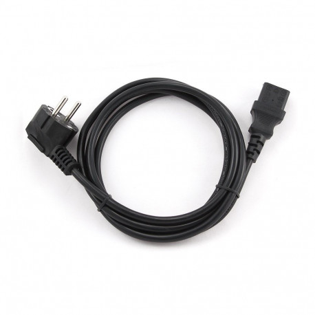 Power Cable - Gembird Pc-186-vde 1.8 M Black