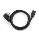 Power Cable - Gembird Pc-186-vde 1.8 M Black