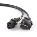 Power Cable - Gembird Pc-186-vde 1.8 M Black