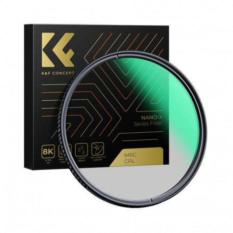 Circular Filter - K&f Concept Nano-x Mrc 86mm Cpl Filter